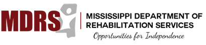 Mississippi Department of Rehabilitation Services logo