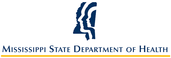 Mississippi State Department of Health logo